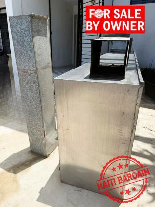 COMMERCIAL KITCHEN EXHAUST FAN