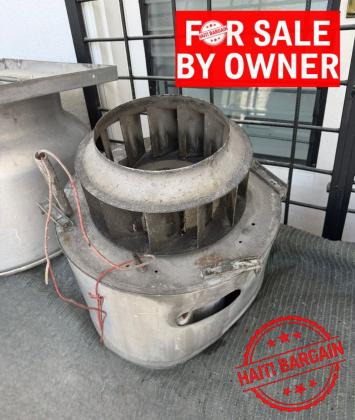 COMMERCIAL KITCHEN EXHAUST FAN