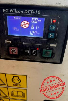 GENERATOR - FG WILSON 15 KW