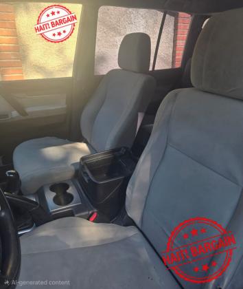 2011 MITSUBISHI MONTERO