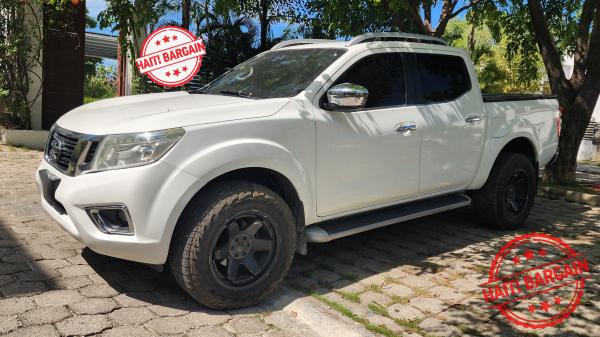 2018 NISSAN FRONTIER - BLINDE B4