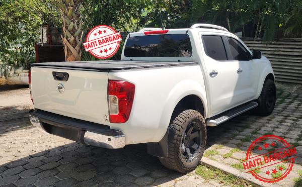 2018 NISSAN FRONTIER - BLINDE B4