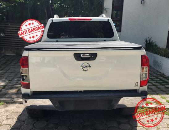 2018 NISSAN FRONTIER - BLINDE B4