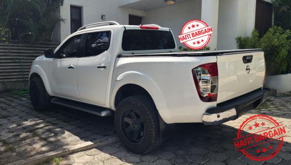 2018 NISSAN FRONTIER - BLINDE B4