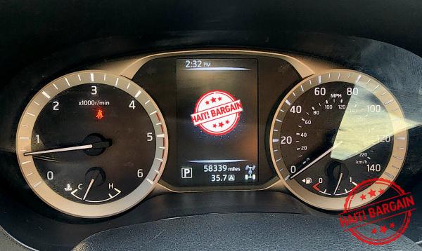 2018 NISSAN FRONTIER - BLINDE B4