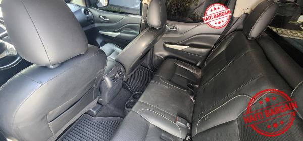 2018 NISSAN FRONTIER - BLINDE B4