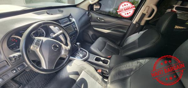 2018 NISSAN FRONTIER - BLINDE B4