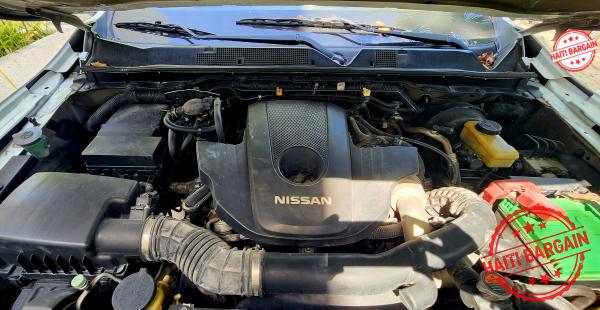 2018 NISSAN FRONTIER - BLINDE B4