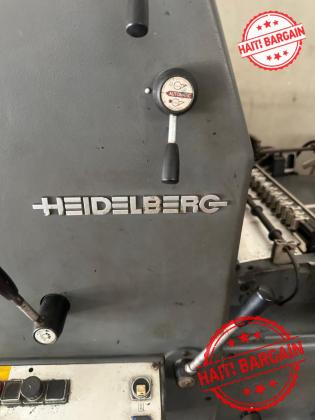 OFFSET PRINTING MACHINE