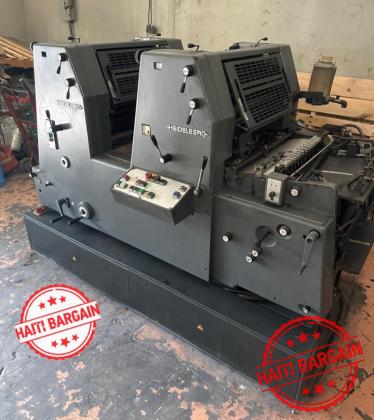 OFFSET PRINTING MACHINE
