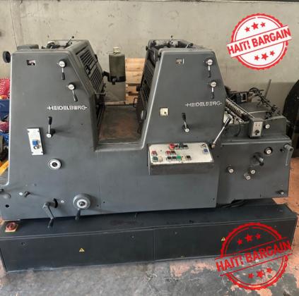 OFFSET PRINTING MACHINE