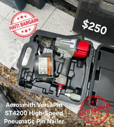 Pneumatic Pin Nailer