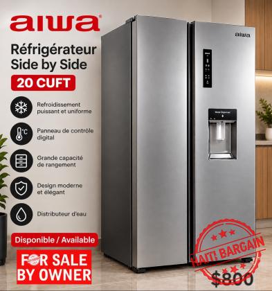 SALON & REFRIGERATEUR
