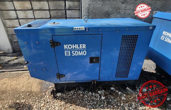 2019 SDMO 16 KW