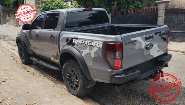 2022 FORD RANGER RAPTOR