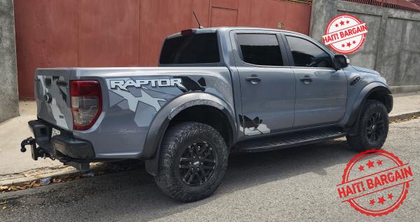 2022 FORD RANGER RAPTOR