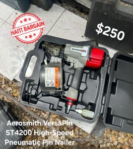 Pneumatic Pin Nailer